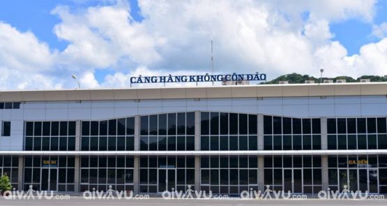 Săn vé máy bay đi Côn Đảo Vietnam Airlines giá rẻ