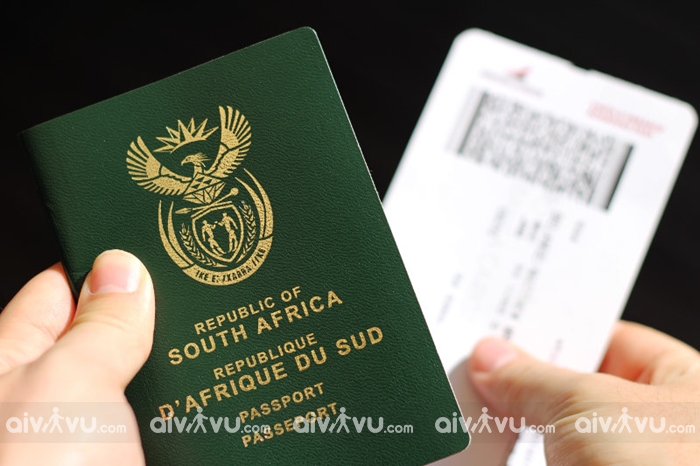 Hướng dẫn xin visa Nam Phi online mới nhất