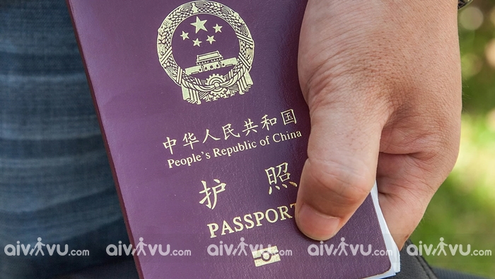 Aivivu địa chỉ hỗ trợ xin visa đi Trung Quốc