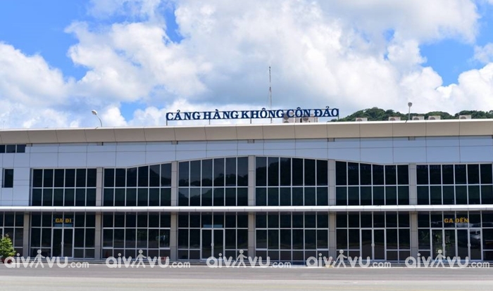 Sân bay Côn Sơn - Côn Đảo